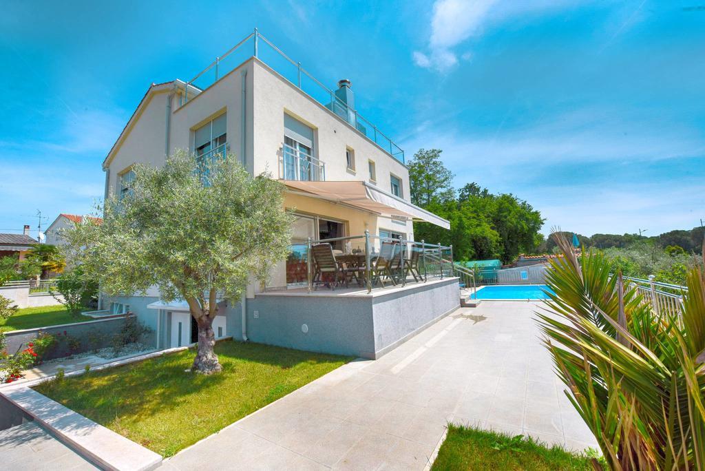 Villa Valerio Poreč Eksteriør billede