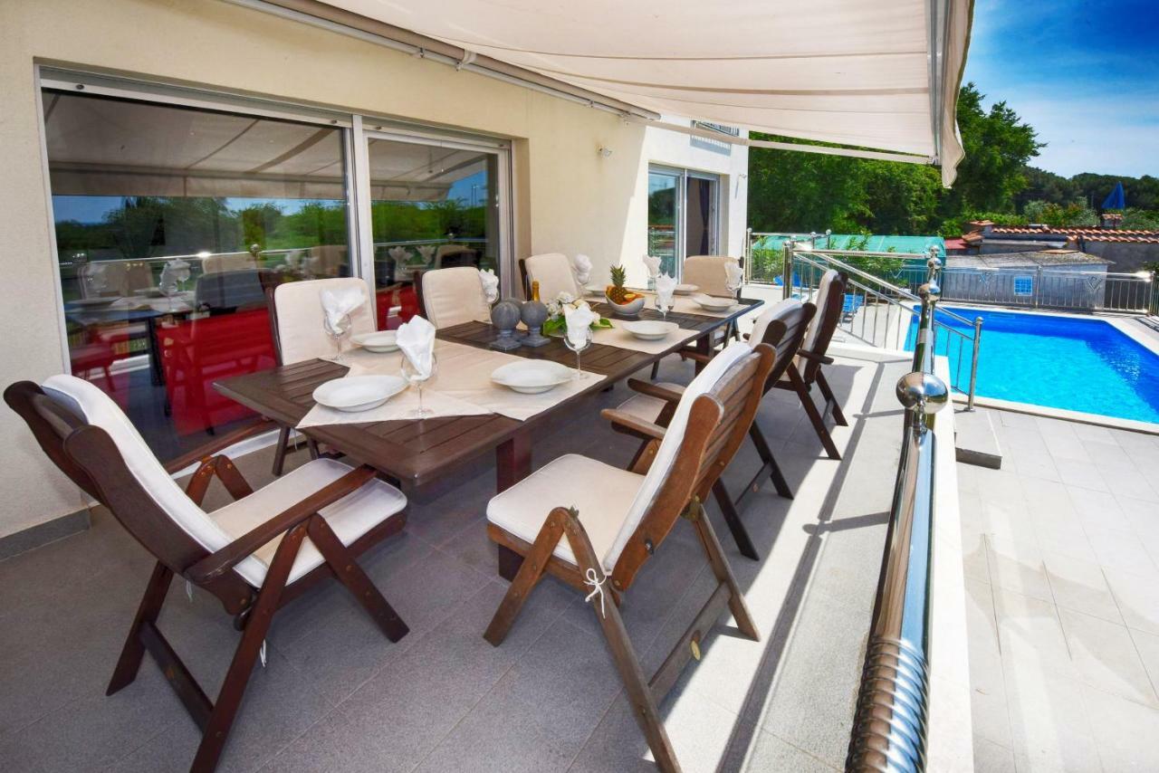 Villa Valerio Poreč Eksteriør billede