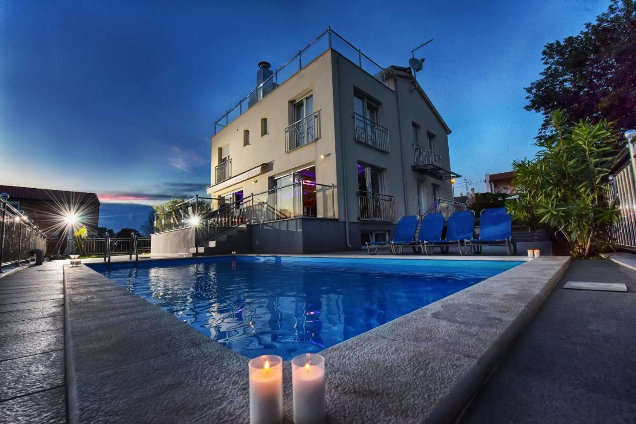 Villa Valerio Poreč Eksteriør billede