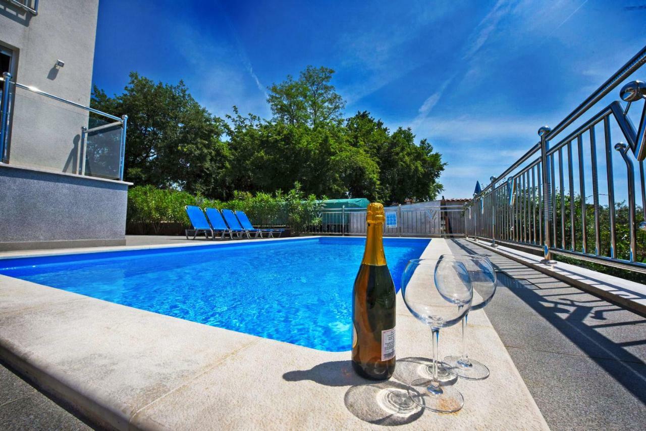 Villa Valerio Poreč Eksteriør billede