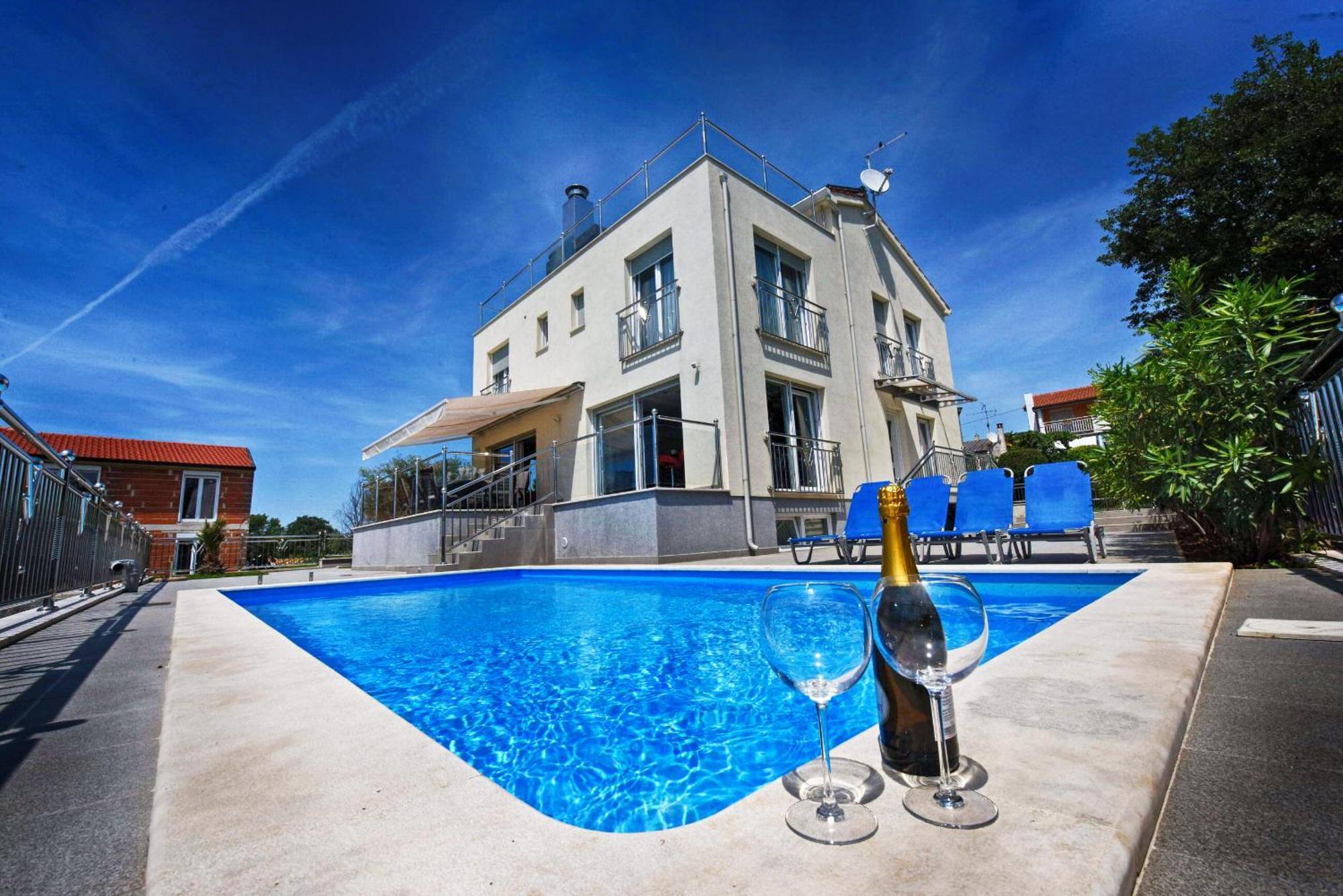 Villa Valerio Poreč Eksteriør billede
